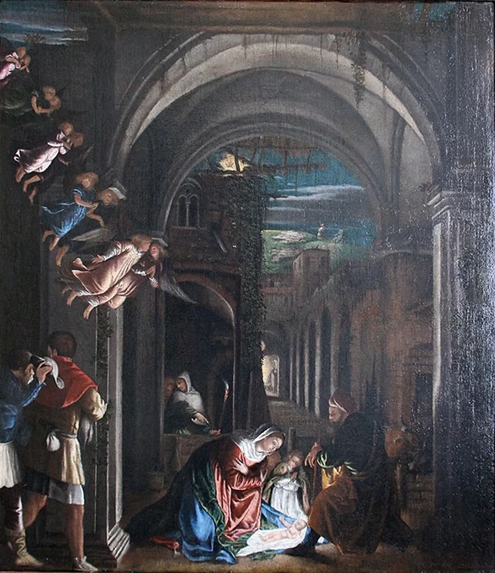 168-Adorazione dei pastori-Gallerie dell'Accademia (Venizia)